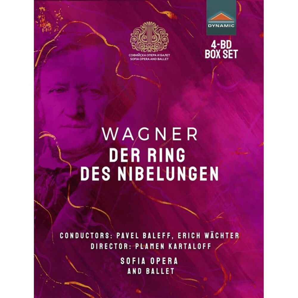 Nikolay Petrov - Der Ring des Nibelungen  BLU-RAY